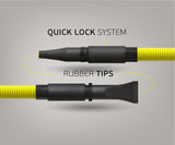 NOZZLE LOCKING SYSTEM